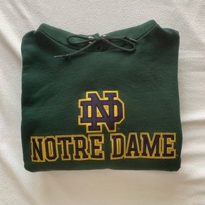 Champion notre dame hoodie
